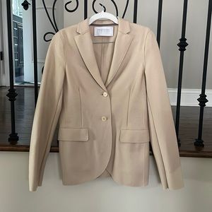 Harris Wharf London knit blazer